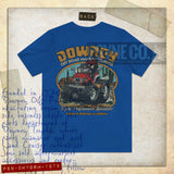 Downey Off Road Manufacturing 1975 F/B Vintage Men's T-Shirt