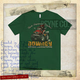 Downey Off Road Manufacturing 1975 Vintage Men's T-Shirt