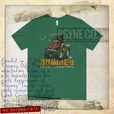 Downey Off Road Manufacturing 1975 Vintage Men's T-Shirt