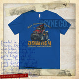Downey Off Road Manufacturing 1975 Vintage Men's T-Shirt
