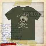 Eat The Rich 1978 Vintage Men's T-Shirt