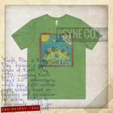 Earth Day is Every Day 1990 Vintage Men's T-Shirt
