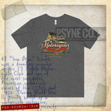 Ed Kretz Motorcycles 1946 Vintage Men's T-Shirt