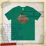 Ed Kretz Motorcycles 1946 Vintage Men's T-Shirt