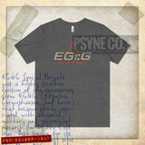 EG&G Special Projects 1947 Vintage Men's T-Shirt
