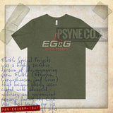 EG&G Special Projects 1947 Vintage Men's T-Shirt