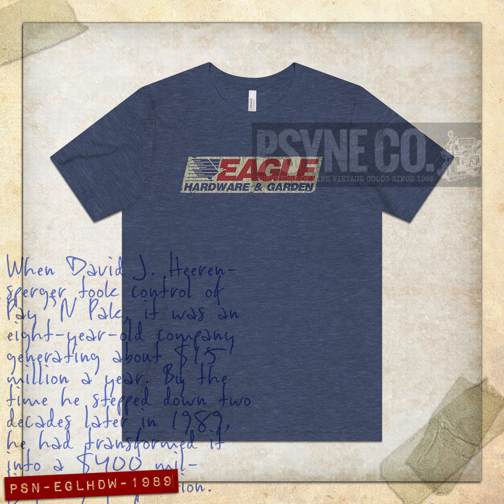 Eagle Hardware & Garden 1989 Vintage Men's T-Shirt