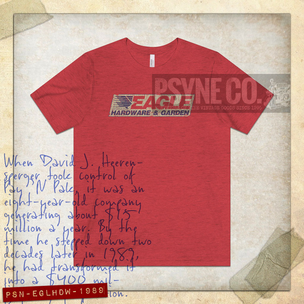 Eagle Hardware & Garden 1989 Vintage Men's T-Shirt