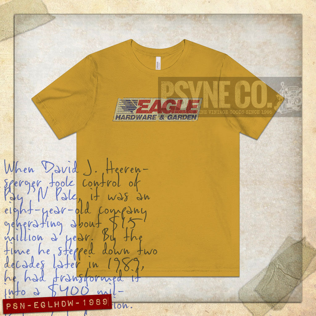 Eagle Hardware & Garden 1989 Vintage Men's T-Shirt