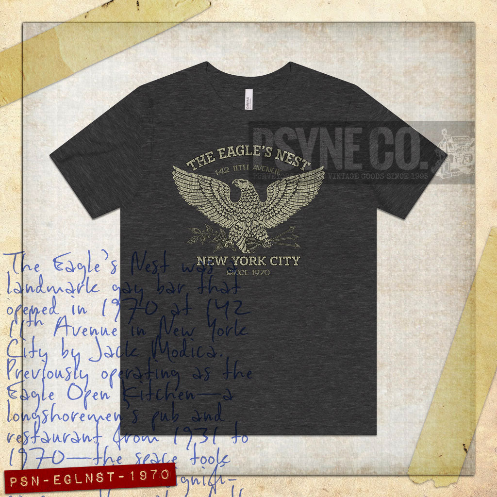 The Eagle's Nest 1970 Vintage Men's T-Shirt