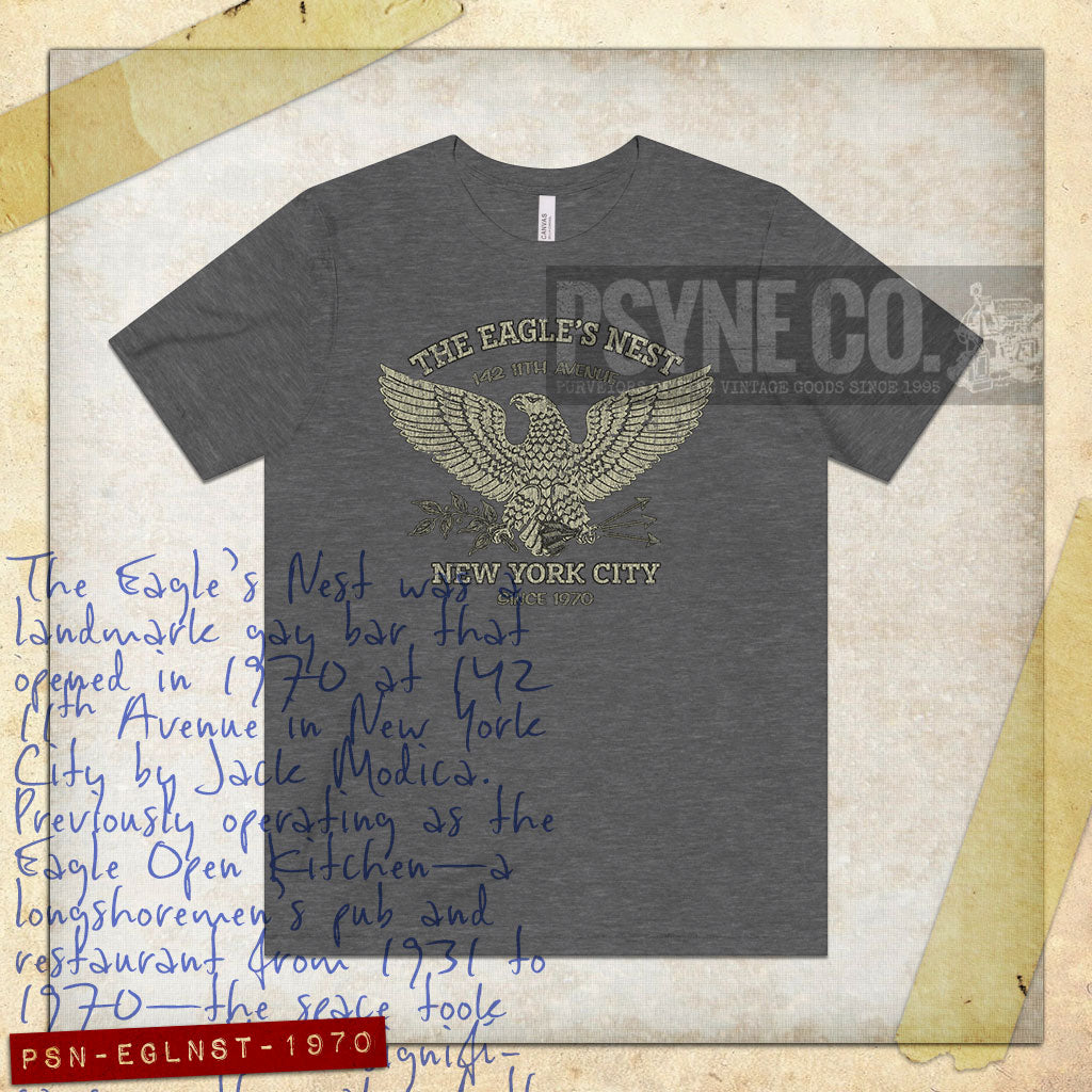The Eagle's Nest 1970 Vintage Men's T-Shirt