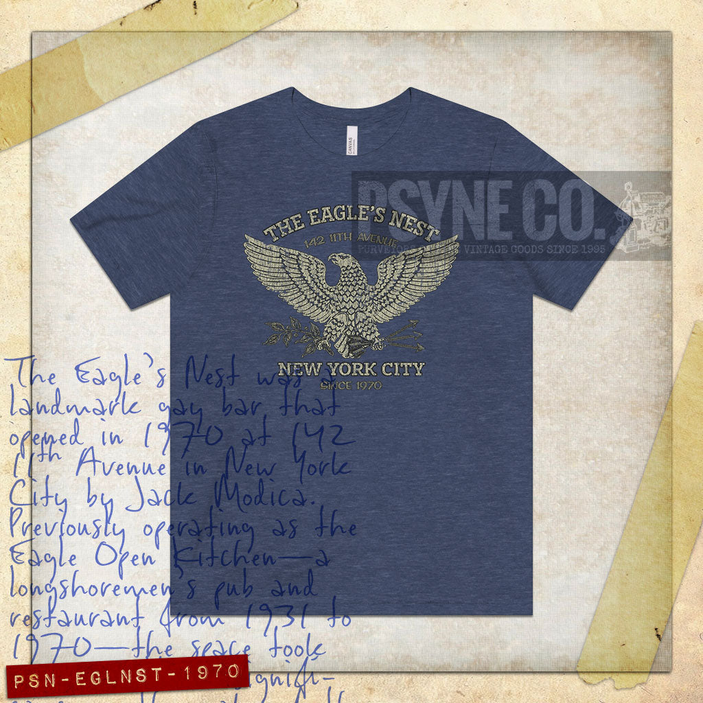 The Eagle's Nest 1970 Vintage Men's T-Shirt