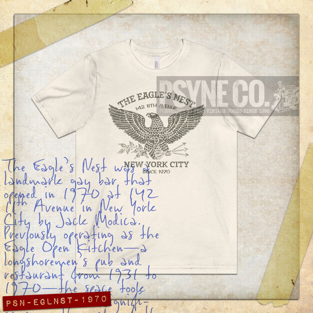 The Eagle's Nest 1970 Vintage Men's T-Shirt