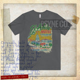 El Adobe Motel Bakersfield 1941 Vintage Men's T-Shirt