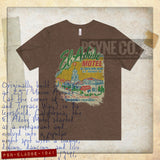 El Adobe Motel Bakersfield 1941 Vintage Men's T-Shirt