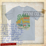 El Adobe Motel Bakersfield 1941 Vintage Men's T-Shirt