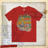 El Adobe Motel Bakersfield 1941 Vintage Men's T-Shirt
