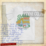 El Adobe Motel Bakersfield 1941 Vintage Men's T-Shirt