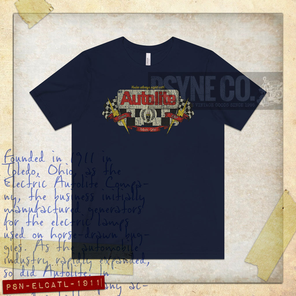 Electric Autolite 1911 Vintage Men’s T-Shirt