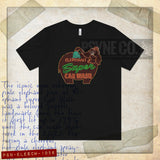 Elephant Super Car Wash 1956 Vintage Men’s T-Shirt
