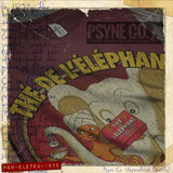 Thé de l'Éléphant 1952 Vintage Men's T-Shirt
