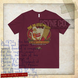 Thé de l'Éléphant 1952 Vintage Men's T-Shirt