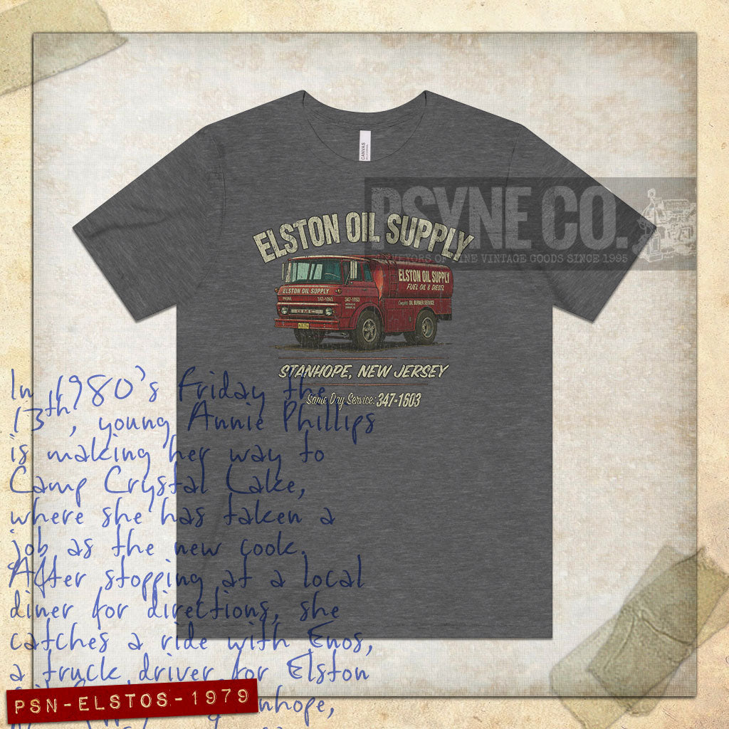 Elston Oil Supply 1979 Vintage Men's T-Shirt