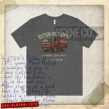 Elston Oil Supply 1979 Vintage Men's T-Shirt
