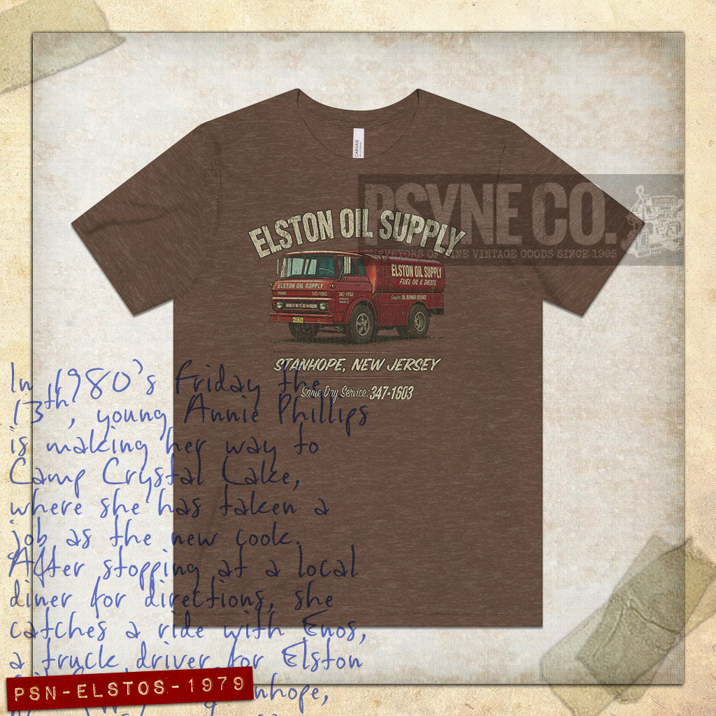 Elston Oil Supply 1979 Vintage Men's T-Shirt
