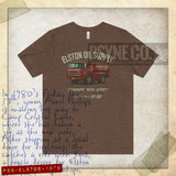 Elston Oil Supply 1979 Vintage Men's T-Shirt