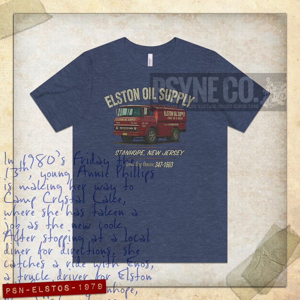 Elston Oil Supply 1979 Vintage Men's T-Shirt
