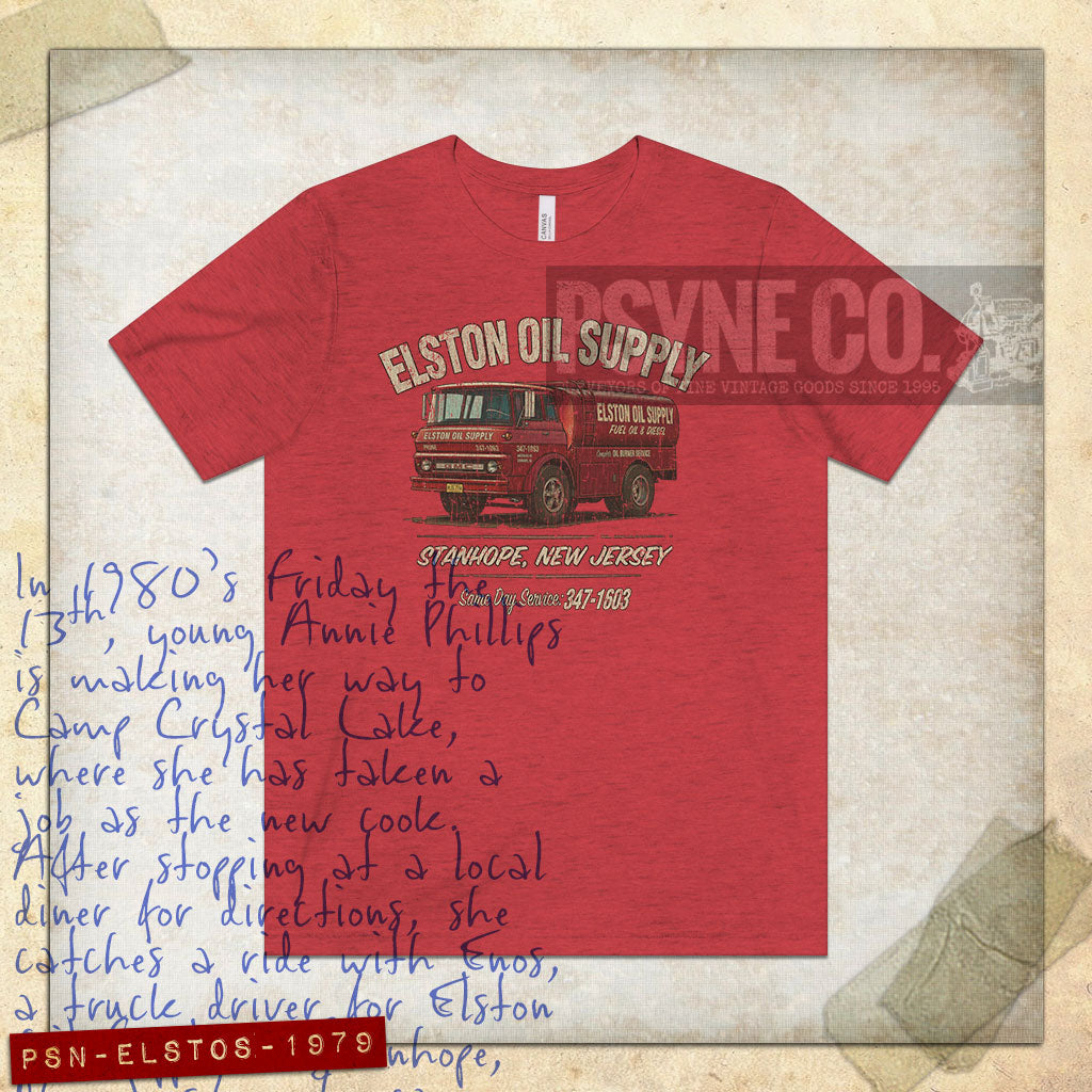 Elston Oil Supply 1979 Vintage Men's T-Shirt