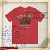 Elston Oil Supply 1979 Vintage Men's T-Shirt