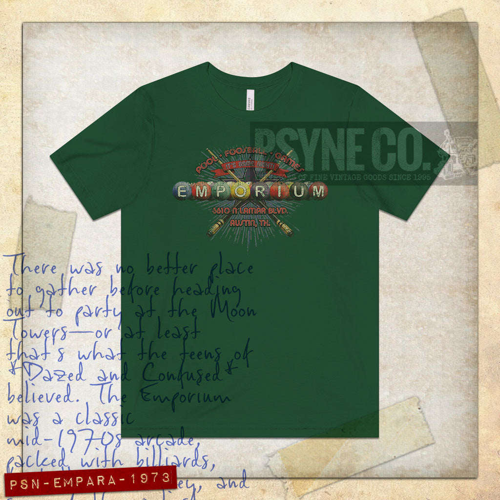 Emporium Arcade Austin 1973 Vintage Men’s T-Shirt