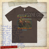 Enduro Racer 1986 Vintage Men's T-Shirt