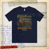 Enduro Racer 1986 Vintage Men's T-Shirt