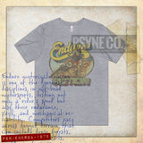 Enduro Action 1975 Vintage Men’s T-Shirt