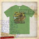 Enduro Action 1975 Vintage Men’s T-Shirt