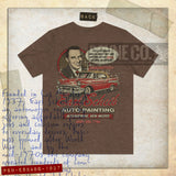 Earl Scheib Albuquerque 1937 F/B Vintage Men's T-Shirt