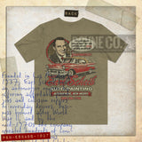 Earl Scheib Albuquerque 1937 F/B Vintage Men's T-Shirt