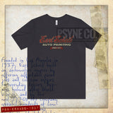 Earl Scheib Auto Painting 1937 Vintage Men's T-Shirt