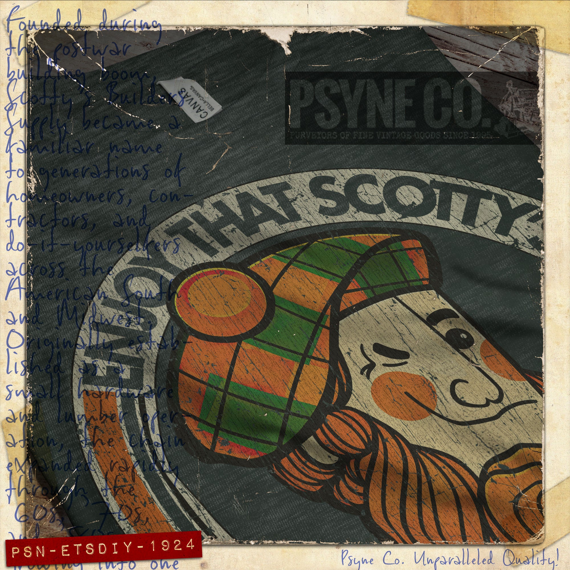 Enjoy That Scotty's Do-It-Yourself Feeling 1924