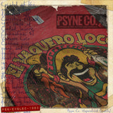 El Vaquero Loco Cantina 1963 Vintage Men's T-Shirt