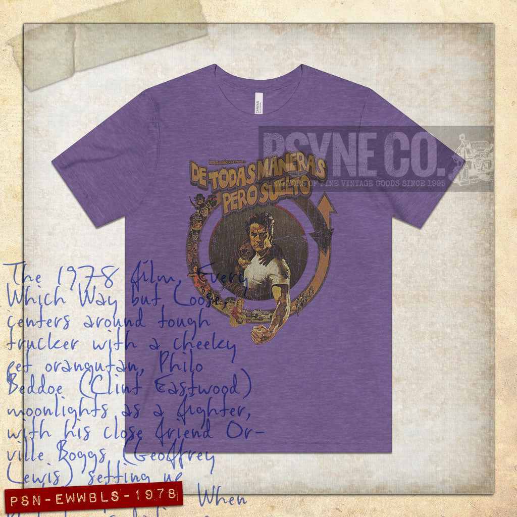 De Todas Maneras Pero Suelto! 1978 Vintage Men's T-Shirt