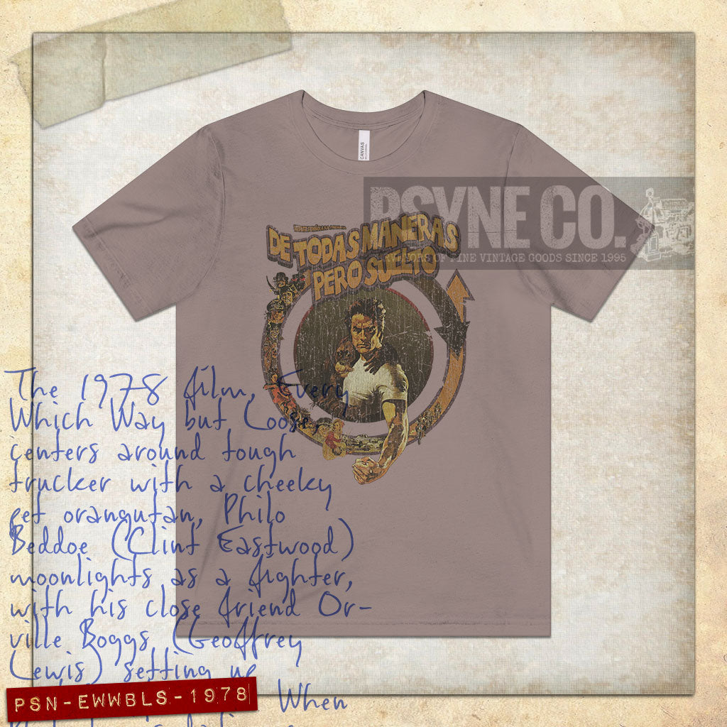 De Todas Maneras Pero Suelto! 1978 Vintage Men's T-Shirt