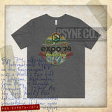 Expo 74 World's Fair Crest 1974 Vintage Men’s T-Shirt