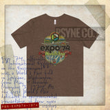 Expo 74 World's Fair Crest 1974 Vintage Men’s T-Shirt