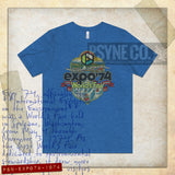 Expo 74 World's Fair Crest 1974 Vintage Men’s T-Shirt