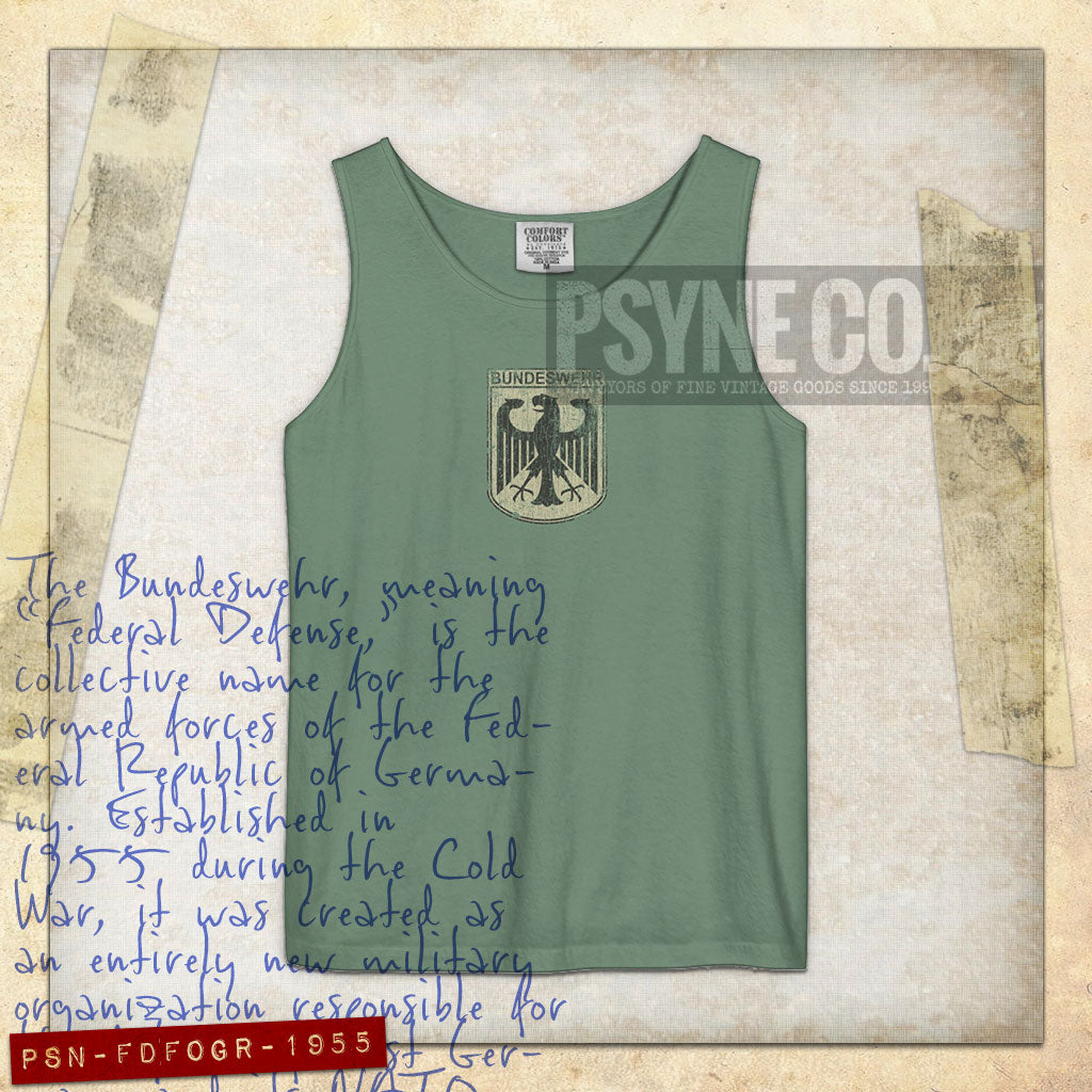 Federal Defense Forces of Germany 1955 Vintage Tank Top