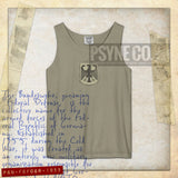 Federal Defense Forces of Germany 1955 Vintage Tank Top